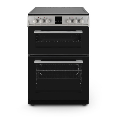 Montpellier Ceramic Double Oven Cooker MDOC60FS