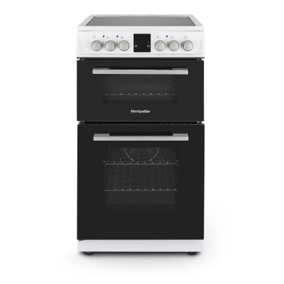 Montpellier Ceramic Double Oven Cooker MDOC50FW