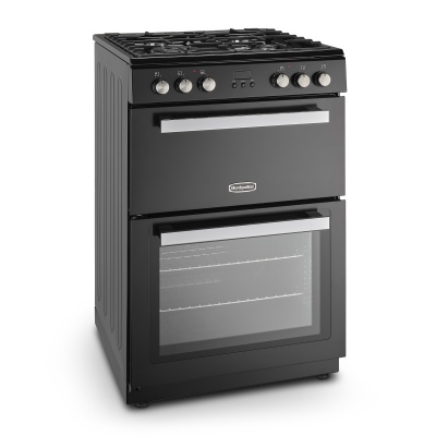 Montpellier Dual Fuel Mini Range Double Oven Cooker MMRDF60FK