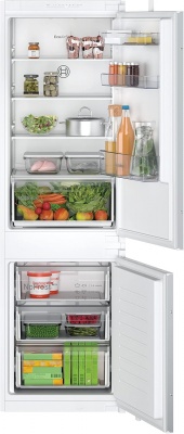 Bosch Built In Frost Free Fridge Freezer KIN86NSE0G