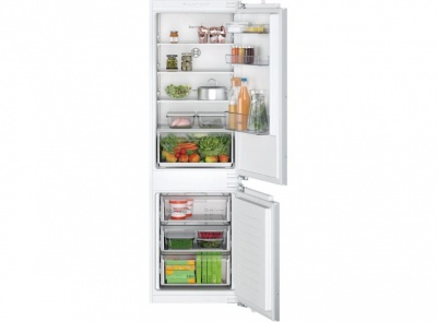 Bosch Frost Free Built In Fridge Freezer KIN86NFE0G
