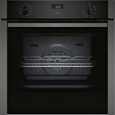 Neff Electric Single Oven B3ACE4AG3B Slide and Hide