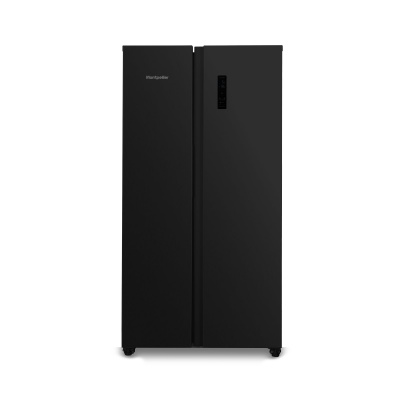 Montpellier Frost Free Side by Side Fridge Freezer MSBS442K