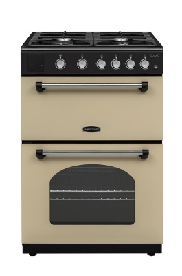 Rangemaster Mini Range Double Oven Gas Cooker CLA60NGFCR/C