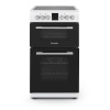 Montpellier Ceramic Double Oven Cooker MDOC50FW