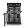 Montpellier Mini Range Double Oven Cooker MMRDF60FC