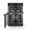 Montpellier Dual Fuel Mini Range Double Oven Cooker MMRDF60FK