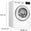 Bosch 9kg 1400rpm Washing Machine WAN28259GB