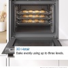 Bosch Electric Built In Doble Oven MHA133BR0B