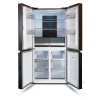 Montpellier Frost Free 4 Door Fridge Freezer MDAXD183DX