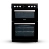 Montpellier Induction Hob Double Oven Cooker MDOI60FK