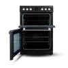 Montpellier Induction Hob Double Oven Cooker MDOI60FK