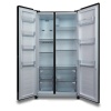 Montpellier Frost Free Side by Side Fridge Freezer MSBS442K