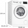 Bosch 8kg 1400rpm Washing Machine WAN28254GB